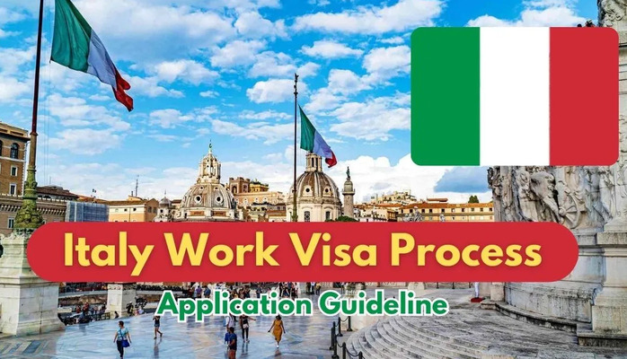 Italy Work Permit Visa